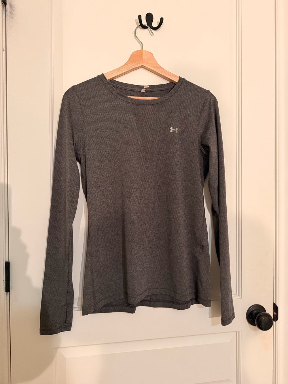 Under Armour Women’s Long-Sleeve Performance Top - Gray